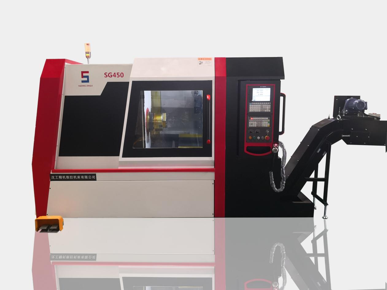 斜轨数控车床系列 SG450/SG500/SG550
