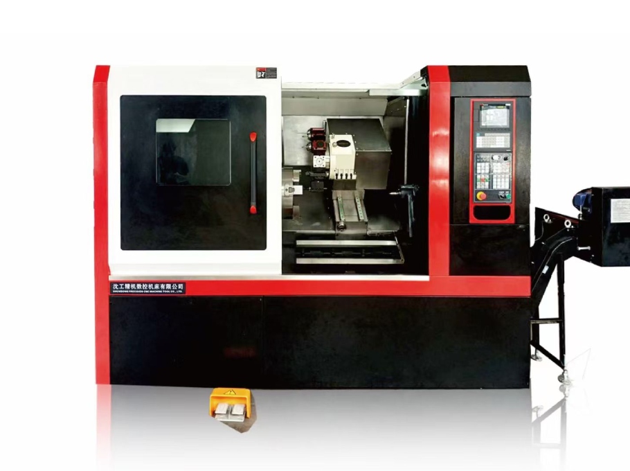 车铣复合数控车床系列 SG450CXF/SG500CXF/SG550CXF